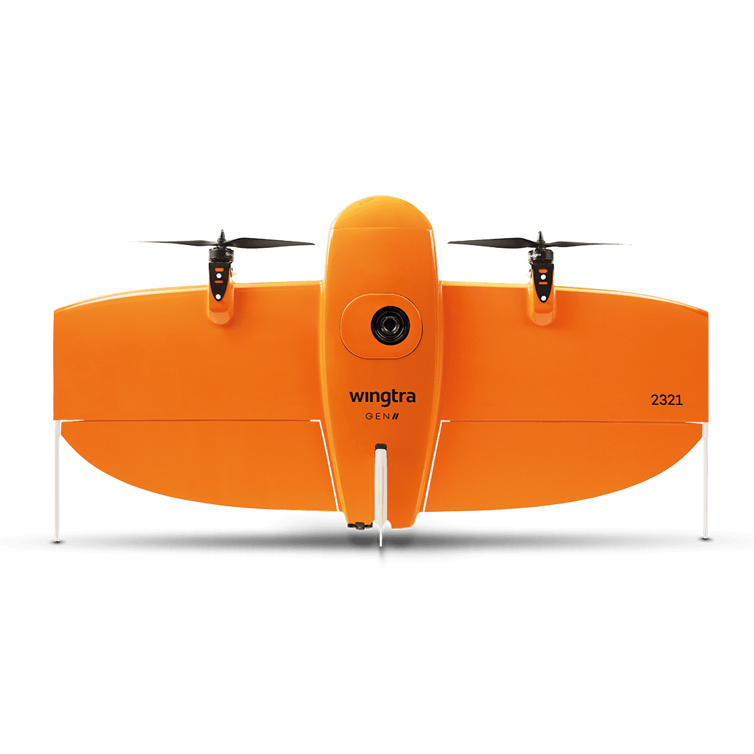WingtraOne Gen II drone